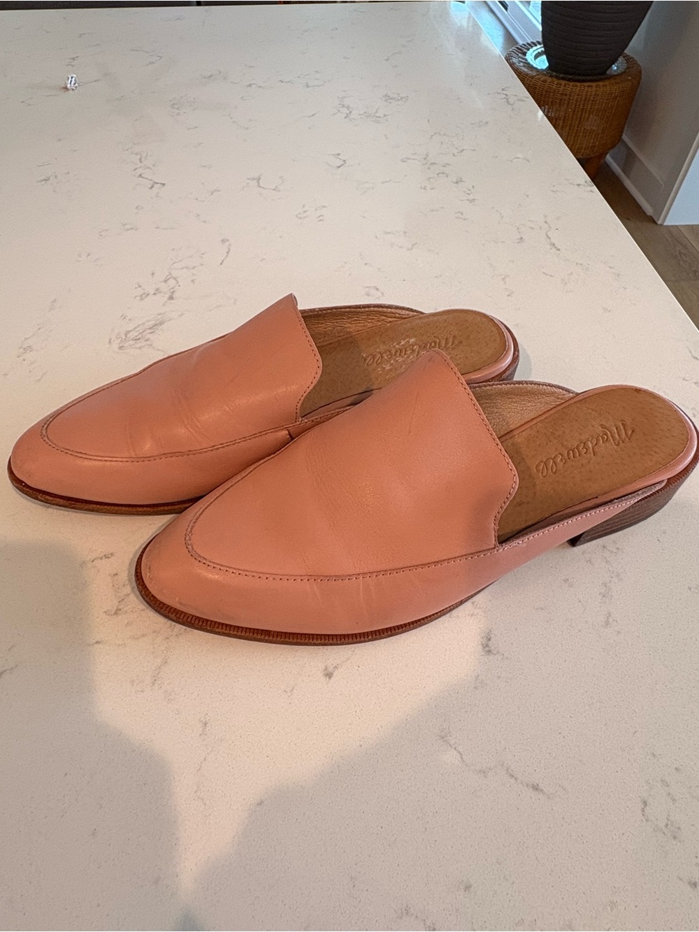 Madewell Women’s Frances Loafer Mules - Picture 3 of 7